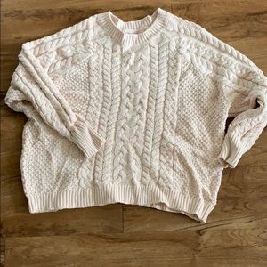 Aerie Light Pink Sweater